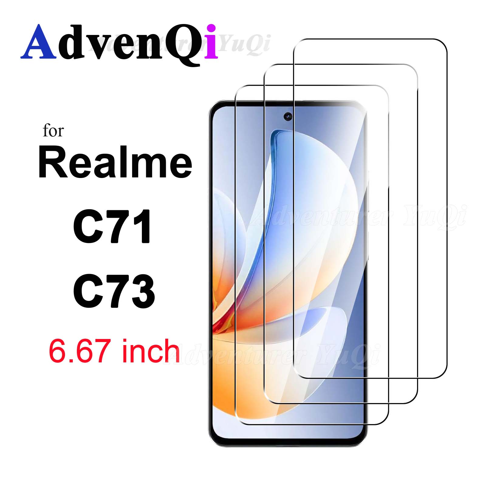 Oppo Tablet Accessories - Screen Protector For OPPO Realme C71