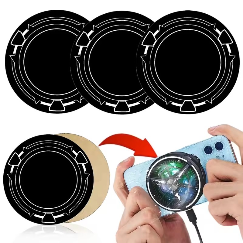 Tablet Accessories Must Have - 60mm Metal Plate Ring for Magsafe