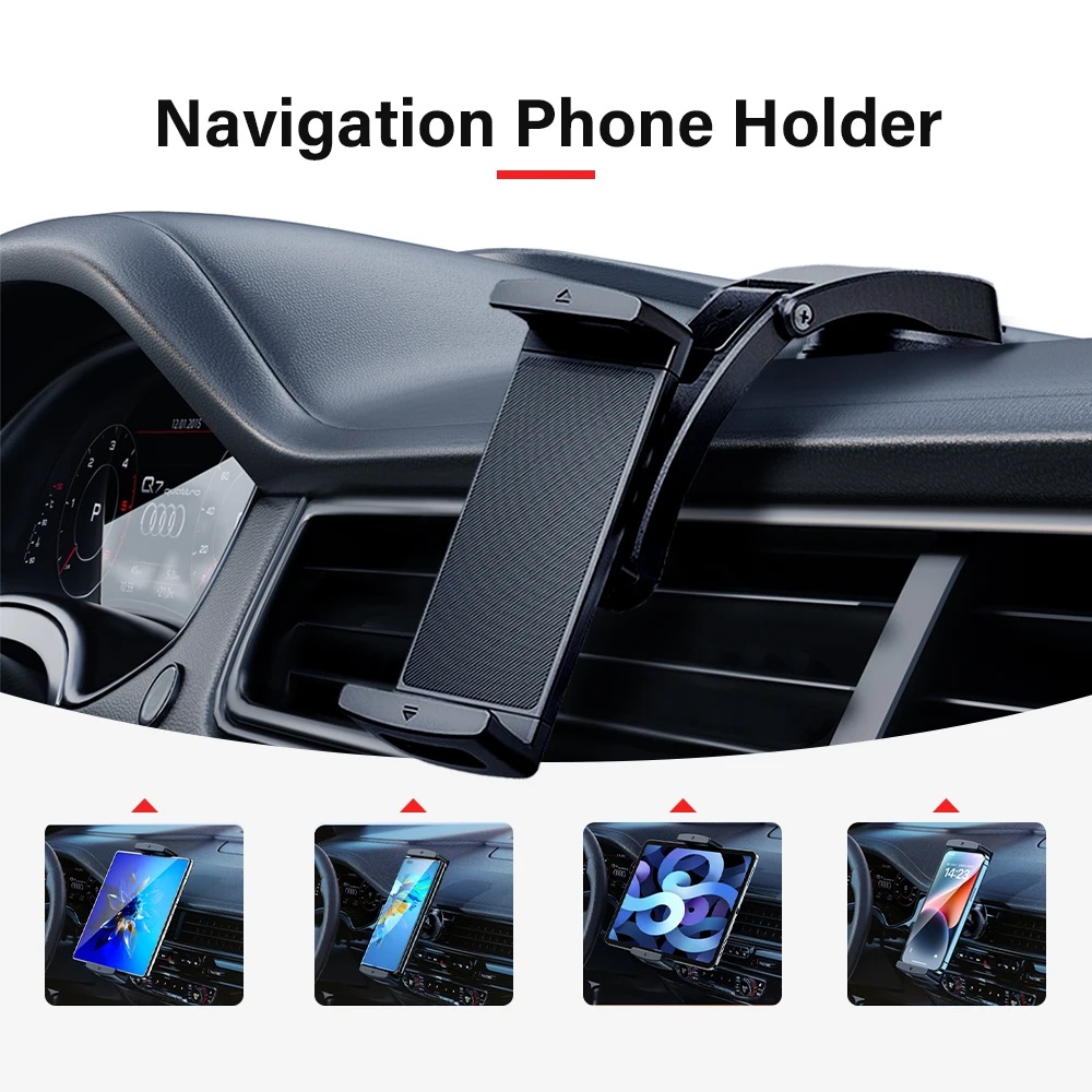 Tablet Accessories Must Have - Strong Sucker Car Tablet Holder Mount