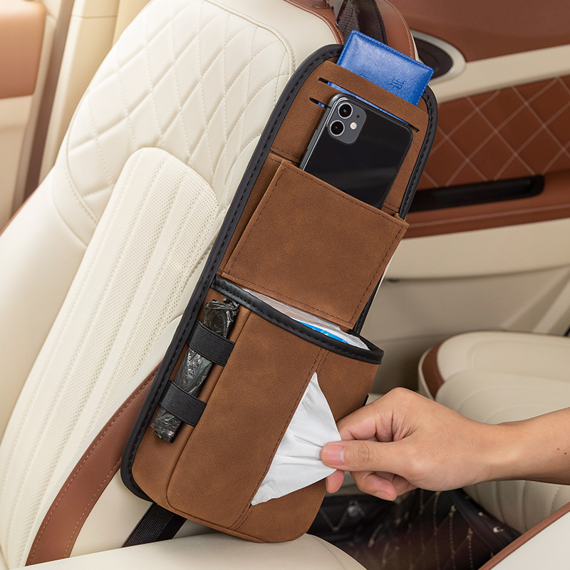 Tablet And Accessories Bag - Auto Back Seat Bag Protector Accessories