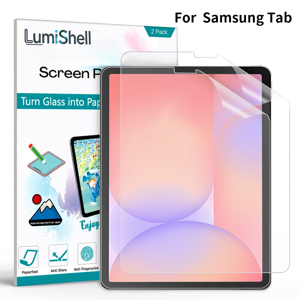 Tablet Accessories Samsung - 2PCS Paper Feel Screen Protector For