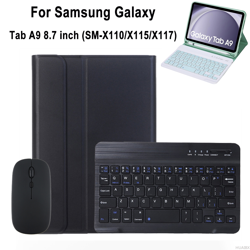 Samsung Tablet Keyboard Accessories - For Samsung Galaxy Tab A9 8.7