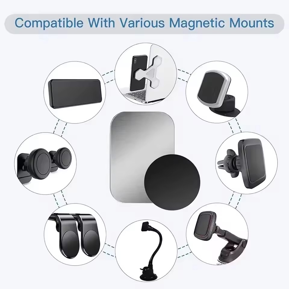 5/10pcs Magnetic Metal Plate D - огляд і ціна Tablet Accessories Must Have