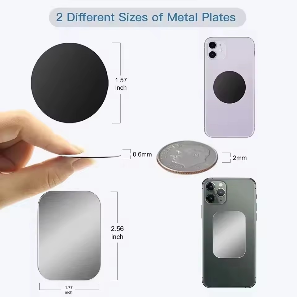 5/10pcs Magnetic Metal Plate D - огляд і ціна Tablet Accessories Must Have