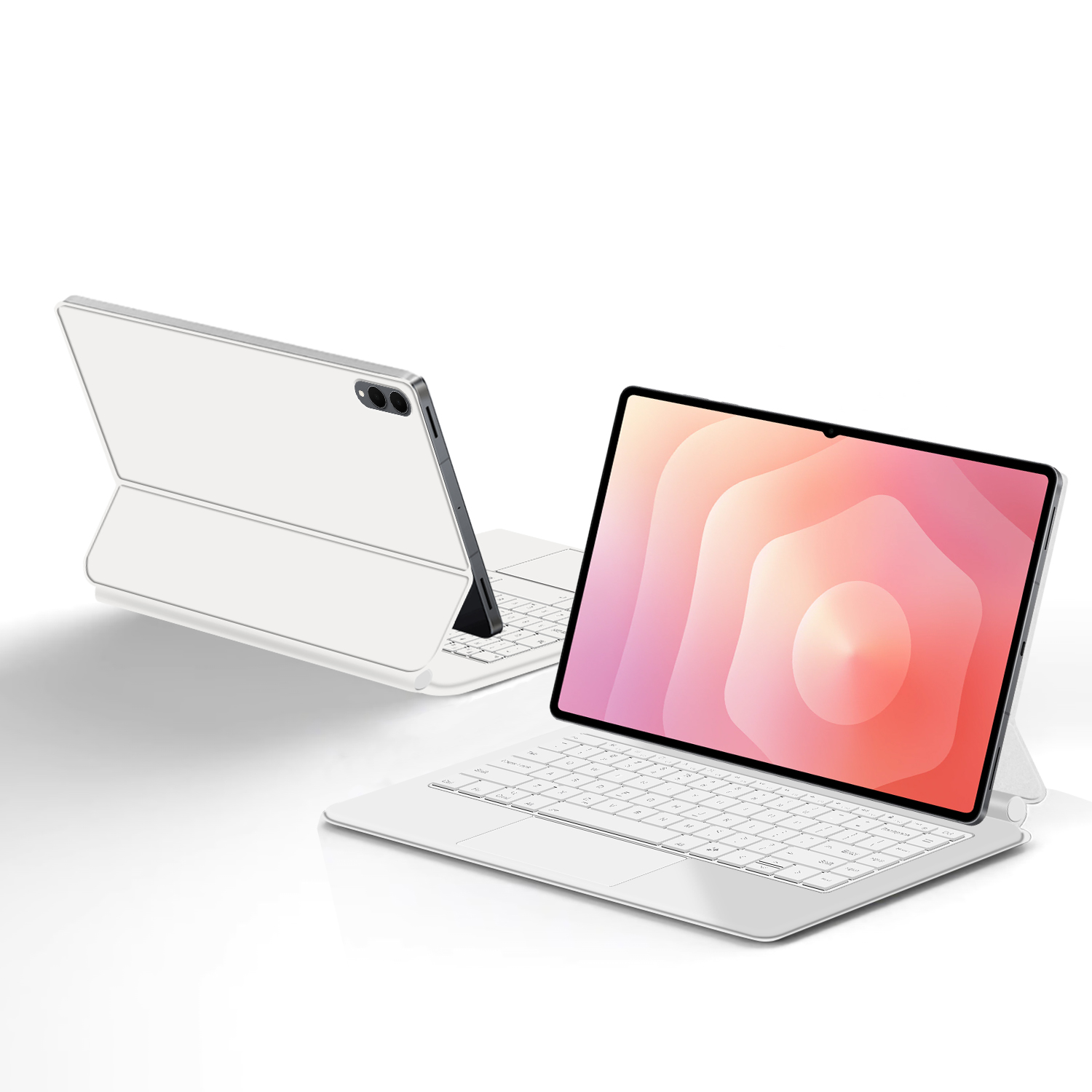 Magic Keyboard Case For Samsun - огляд і ціна Samsung Tablet Keyboard Accessories