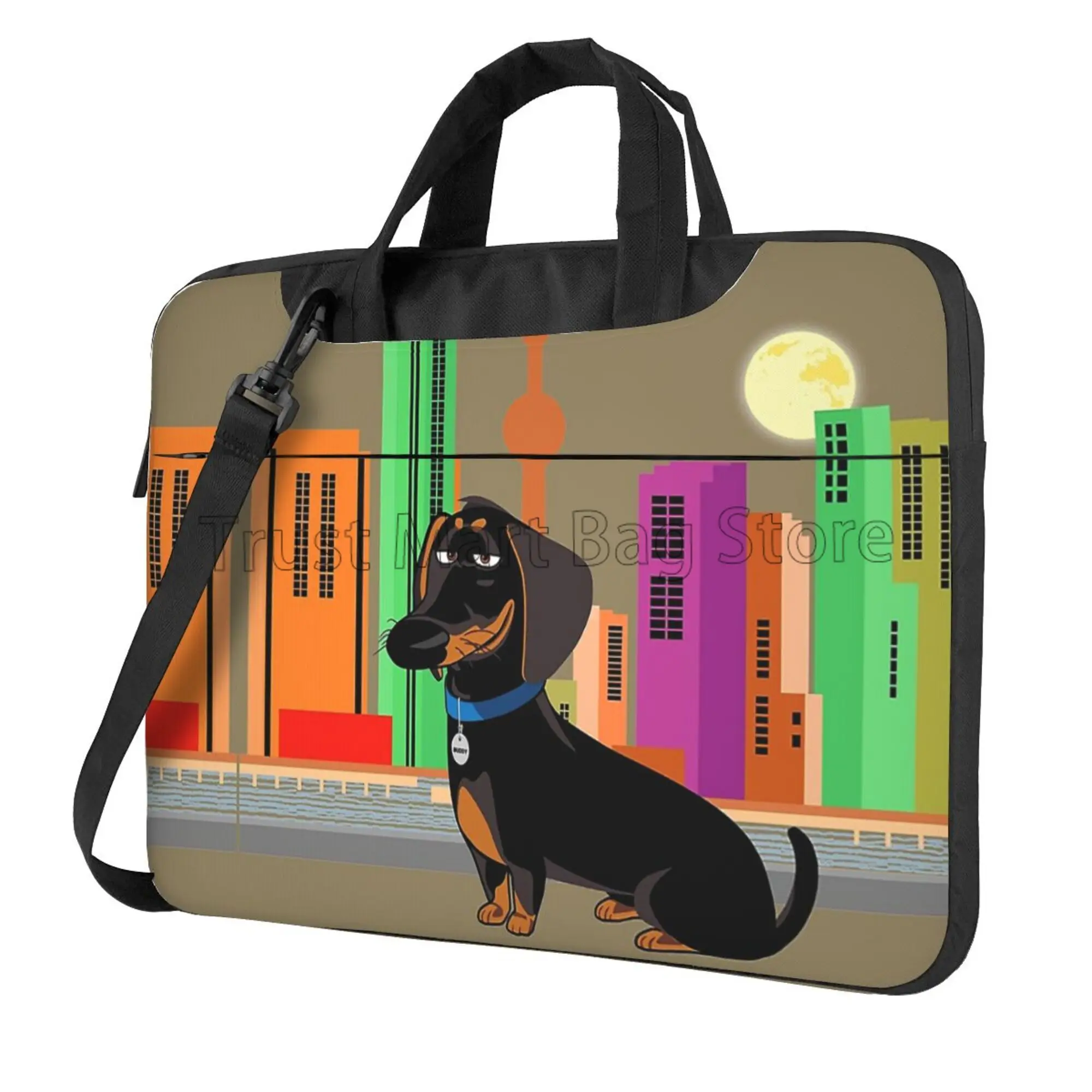 Cute Dachshund Print Laptop Ca - огляд і ціна Tablet And Accessories Bag