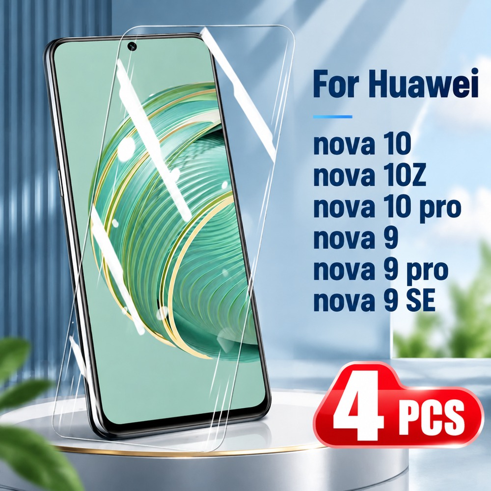 4PCS Screen Protector For HUAW - огляд і ціна Huawei Nova 12