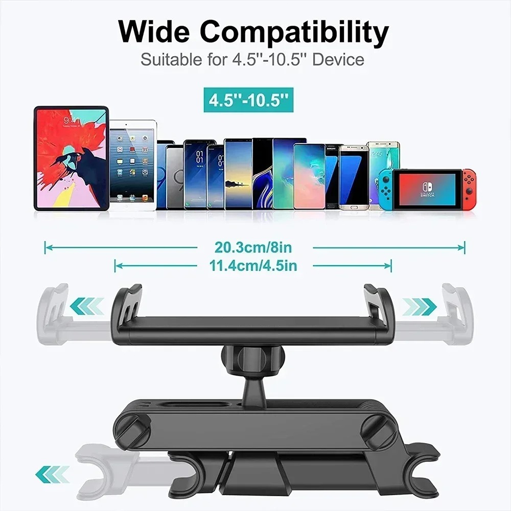 Universal Car Back Seat Headre - огляд і ціна Tablet Accessories Must Have