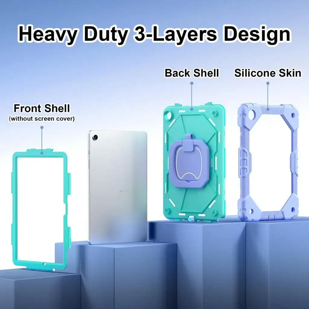 Shockproof Case For Samsung Ga - огляд і ціна Tablet A9 Accessories