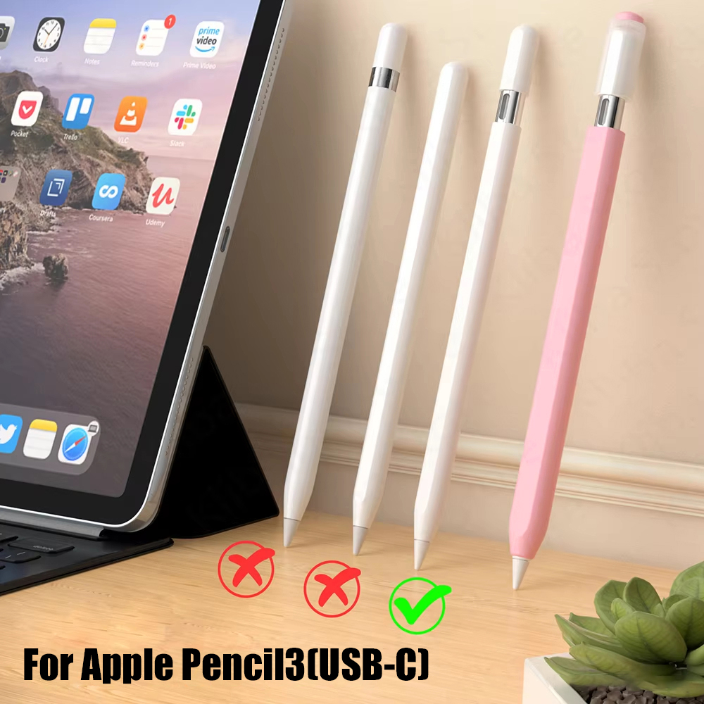 Color Splicing Silicone Pen Ca - огляд і ціна Iphone Tablet Accessories