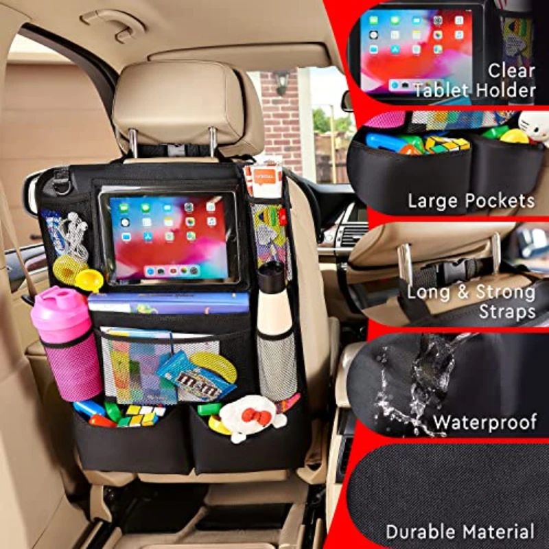 Car Seat Organizer Multifuncti - огляд і ціна Tablet Accessories Must Have