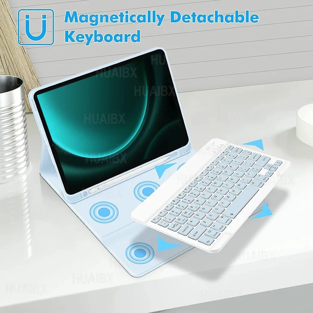 Keyboard Case For Samsung Gala - огляд і ціна Samsung Tablet Keyboard Accessories
