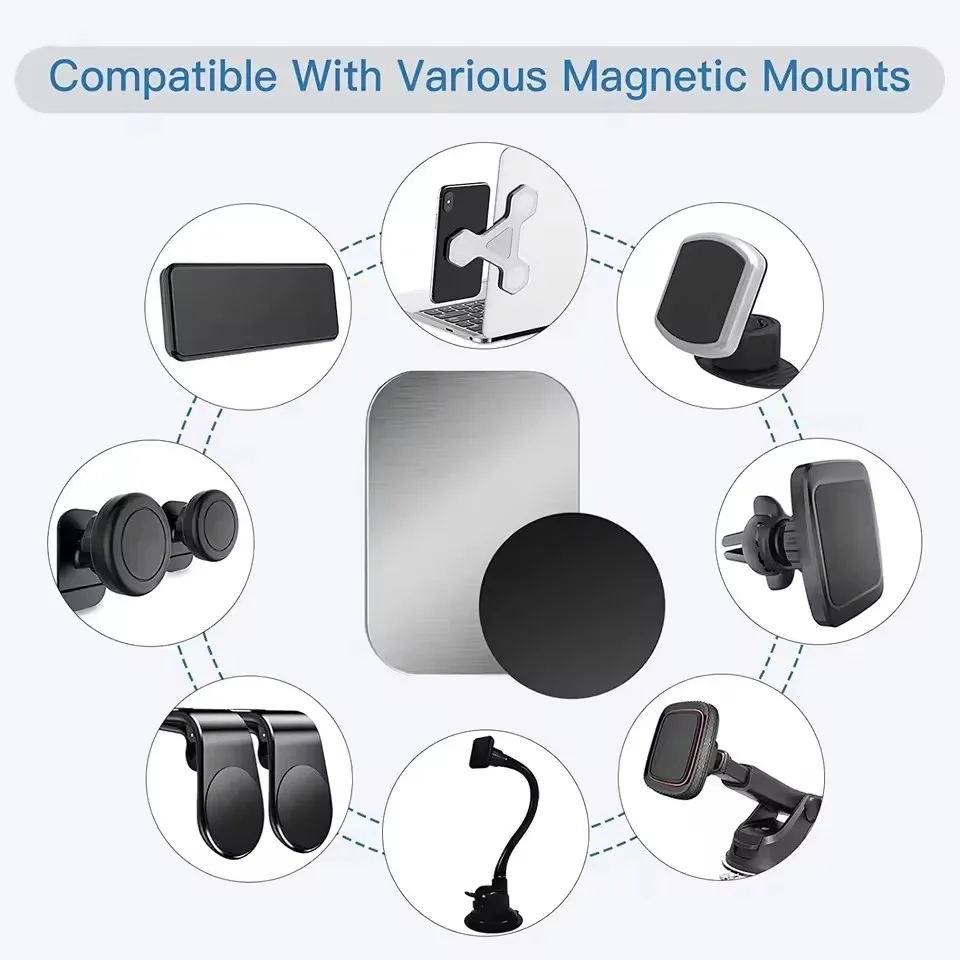 Metal Plate Disk For Magnetic  - огляд і ціна Tablet Accessories Must Have