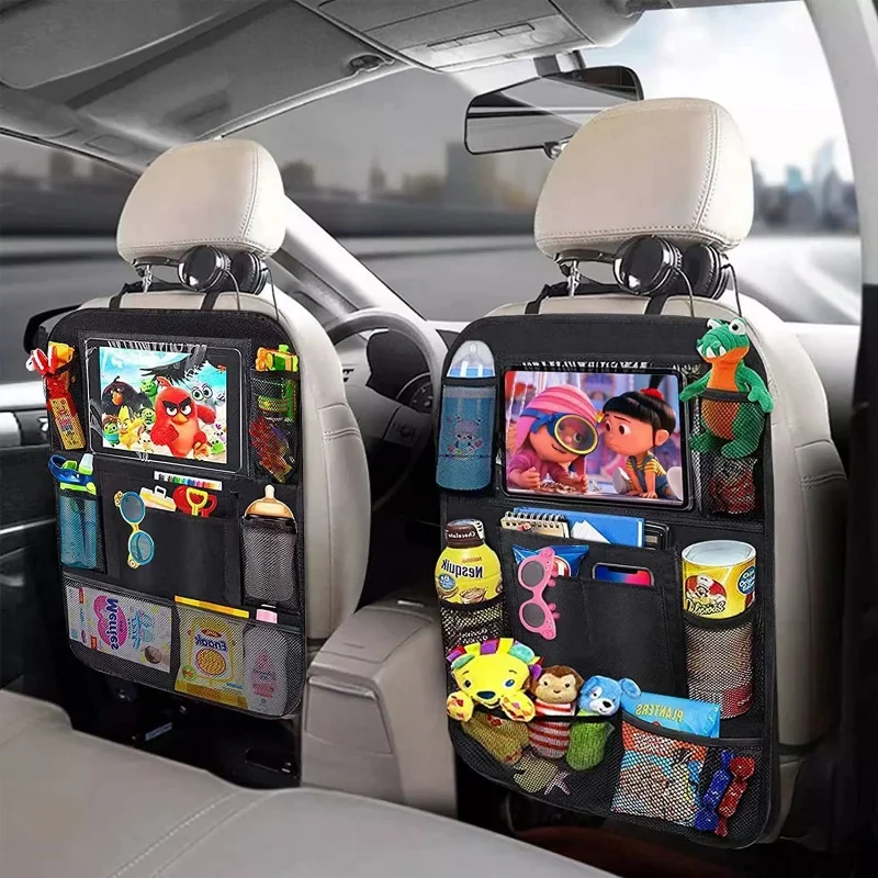 Car Backseat Organizer with To - огляд і ціна Tablet And Accessories Bag