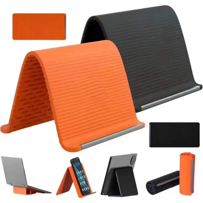 Flexible Foldable Silicone Pho - огляд і ціна Tablet Phone Accessories