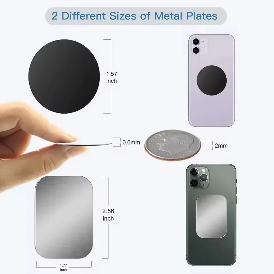 5/10pcs Magnetic Metal Plate D - огляд і ціна Tablet Accessories Must Have