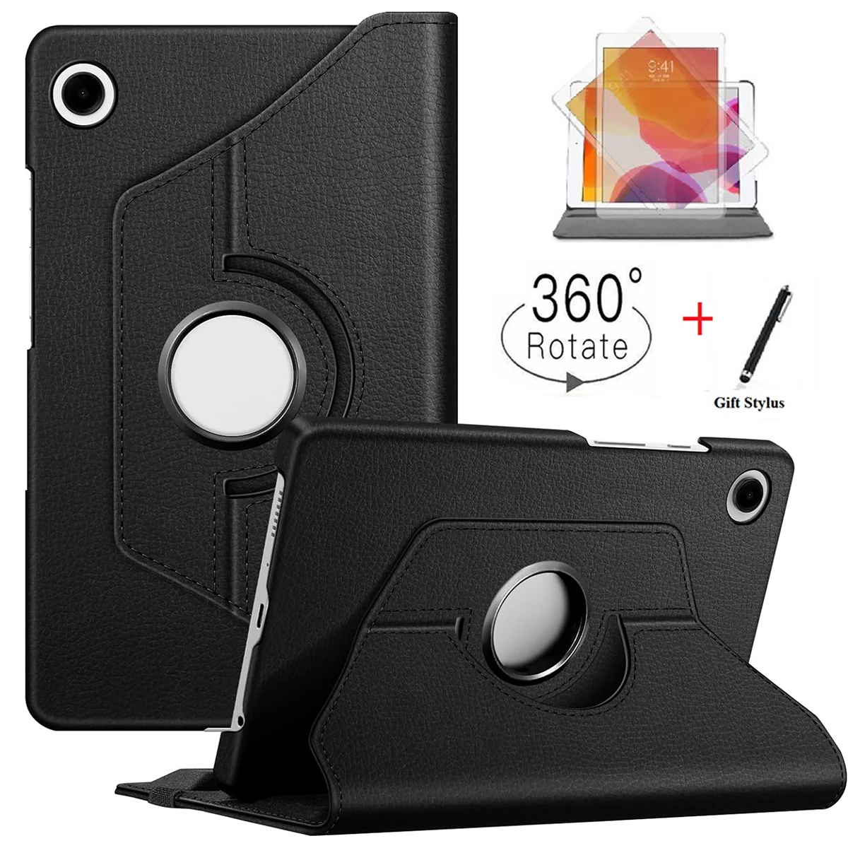 Rotating Case for Samsung Gala - огляд і ціна Tablet A9 Accessories