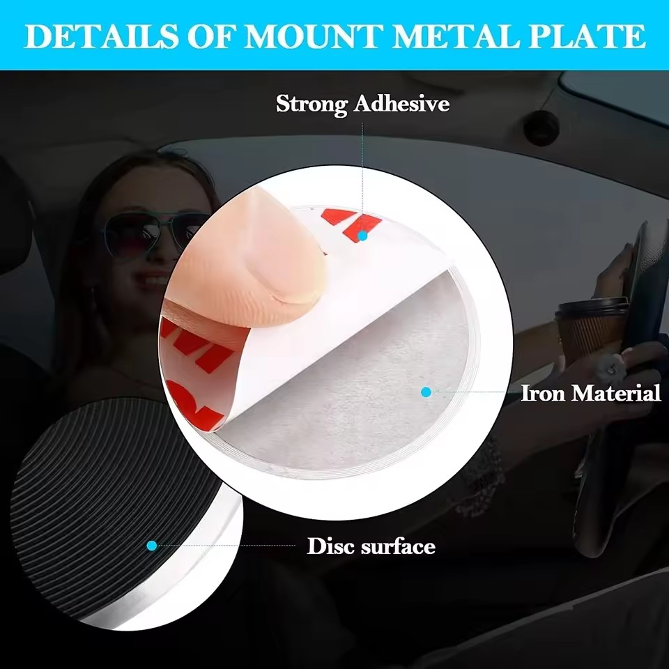Thin Metal Plate Disk For Magn - огляд і ціна Tablet Accessories Must Have