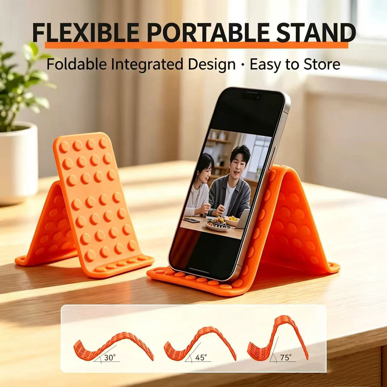Portable Universal Phone Stand - огляд і ціна Tablet Phone Accessories