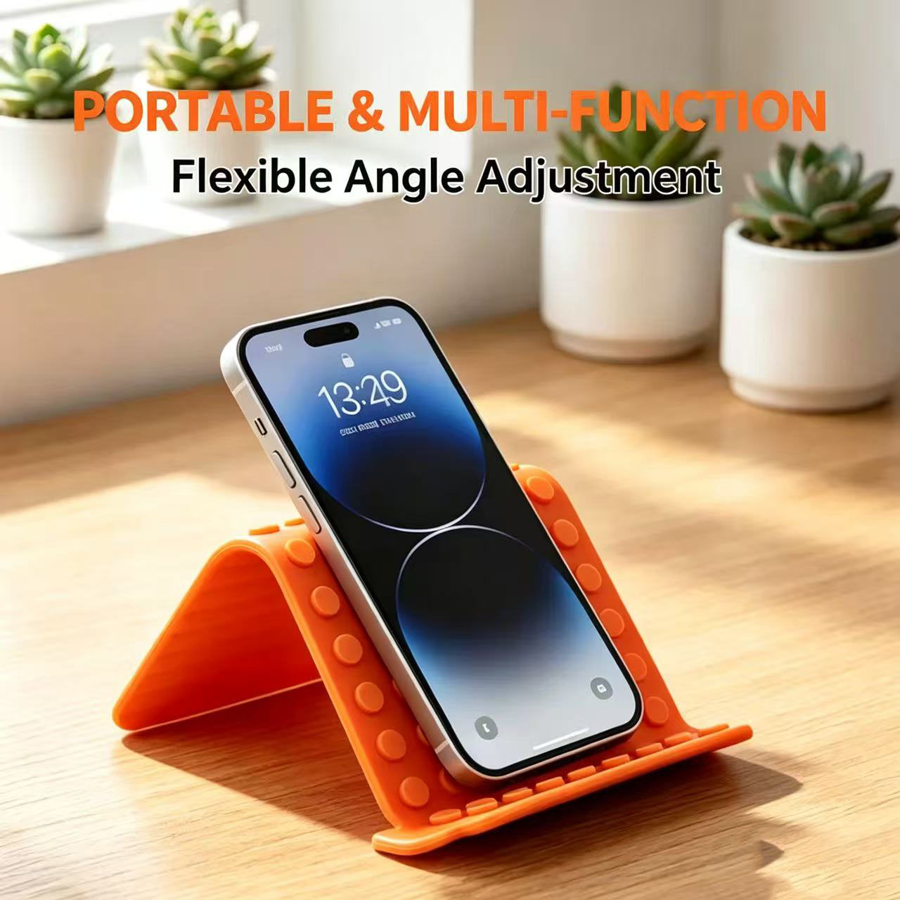 Portable Universal Phone Stand - огляд і ціна Tablet Phone Accessories