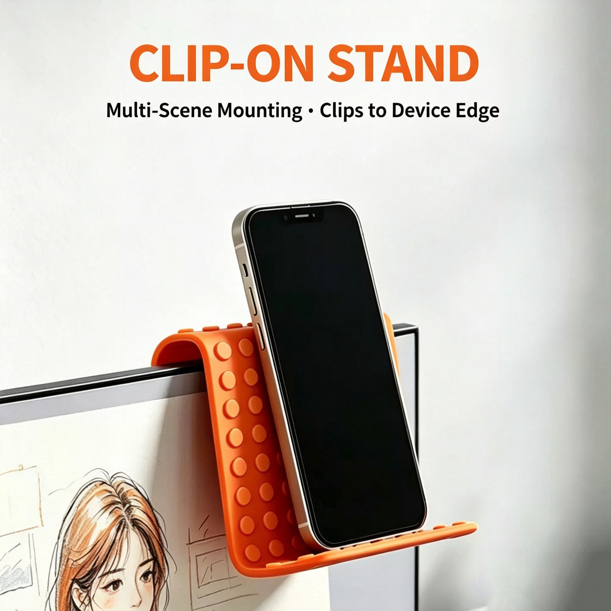 Portable Universal Phone Stand - огляд і ціна Tablet Phone Accessories