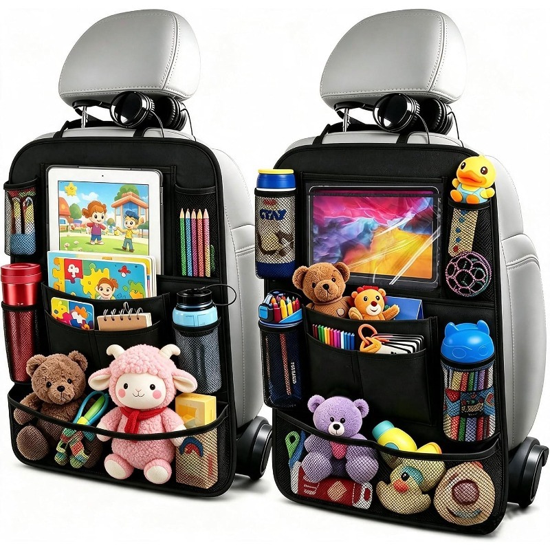 Car Backseat Organizer with To - огляд і ціна Tablet And Accessories Bag