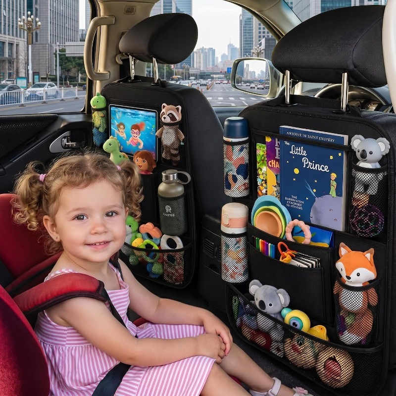 Car Backseat Organizer with To - огляд і ціна Tablet And Accessories Bag