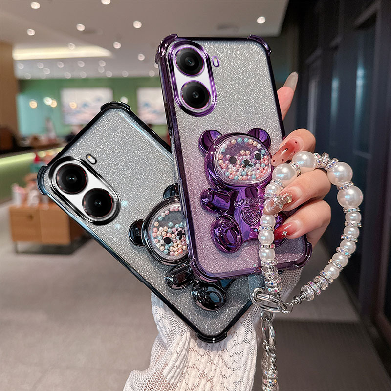 Cute Bear Cartoon Holder Pearl - огляд і ціна Oppo Tablet Accessories