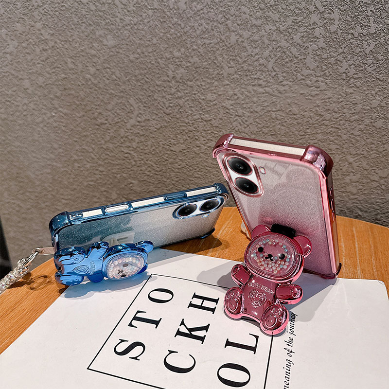 Cute Bear Cartoon Holder Pearl - огляд і ціна Oppo Tablet Accessories