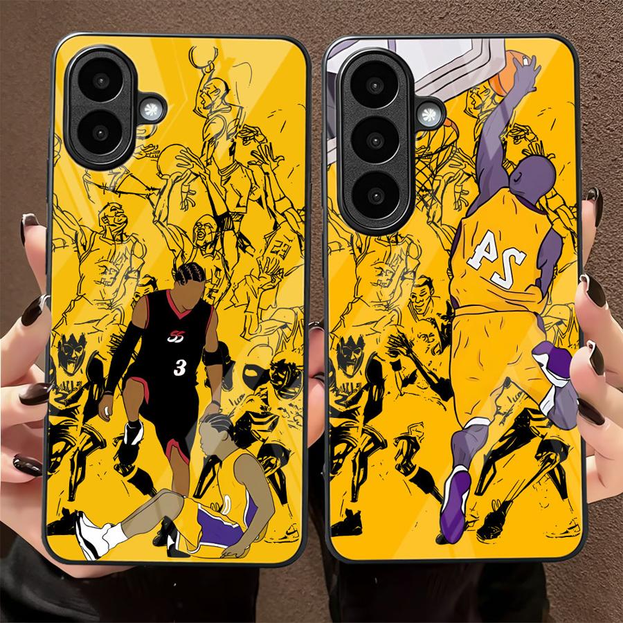 Cartoon Basketball Star Case f - огляд і ціна Samsung Galaxy A55