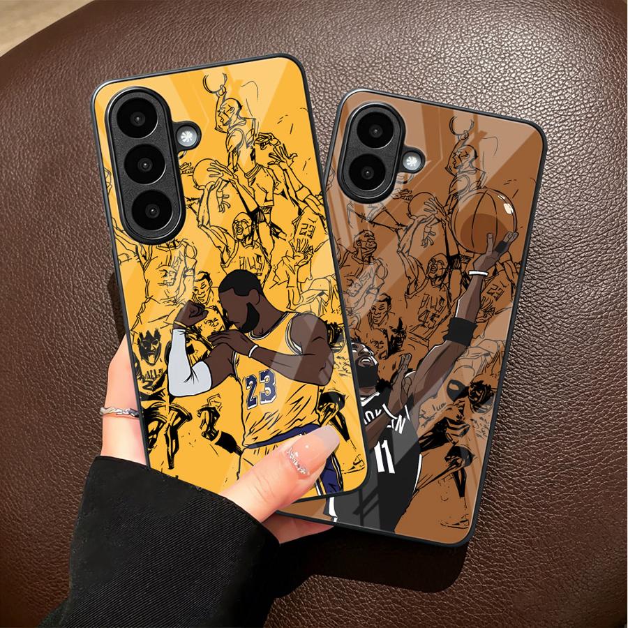 Cartoon Basketball Star Case f - огляд і ціна Samsung Galaxy A55