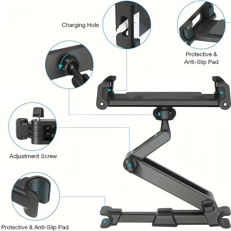 Foldable Car Phone Holder Back - огляд і ціна Tablet Accessories Must Have