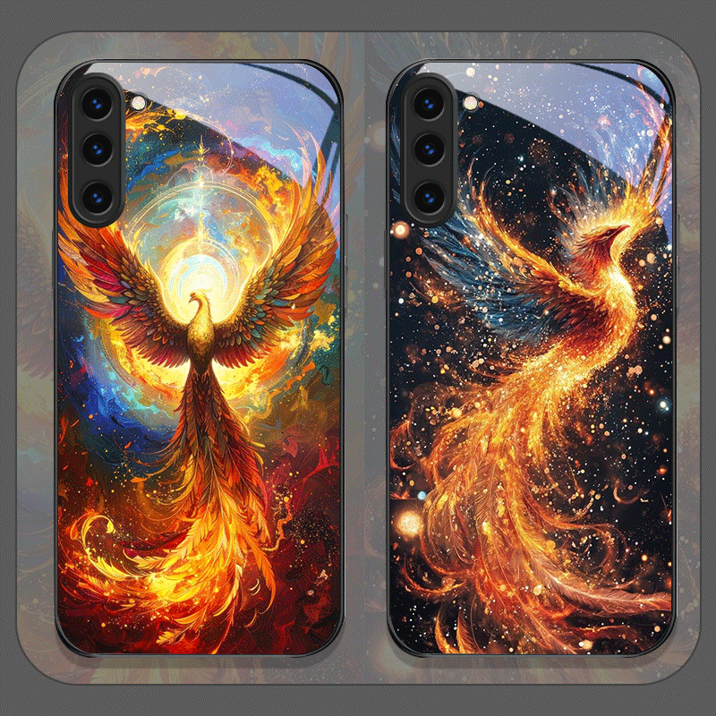 Aesthetic Phoenix Fire Feather - огляд і ціна Samsung Galaxy S25