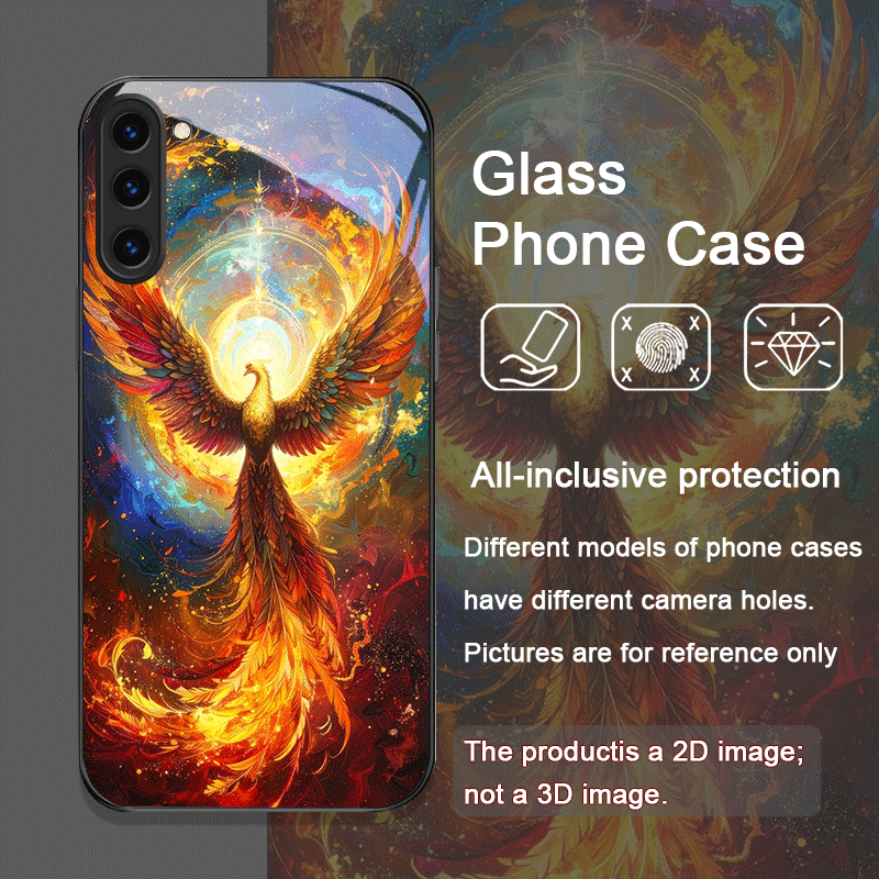 Aesthetic Phoenix Fire Feather - огляд і ціна Samsung Galaxy S25