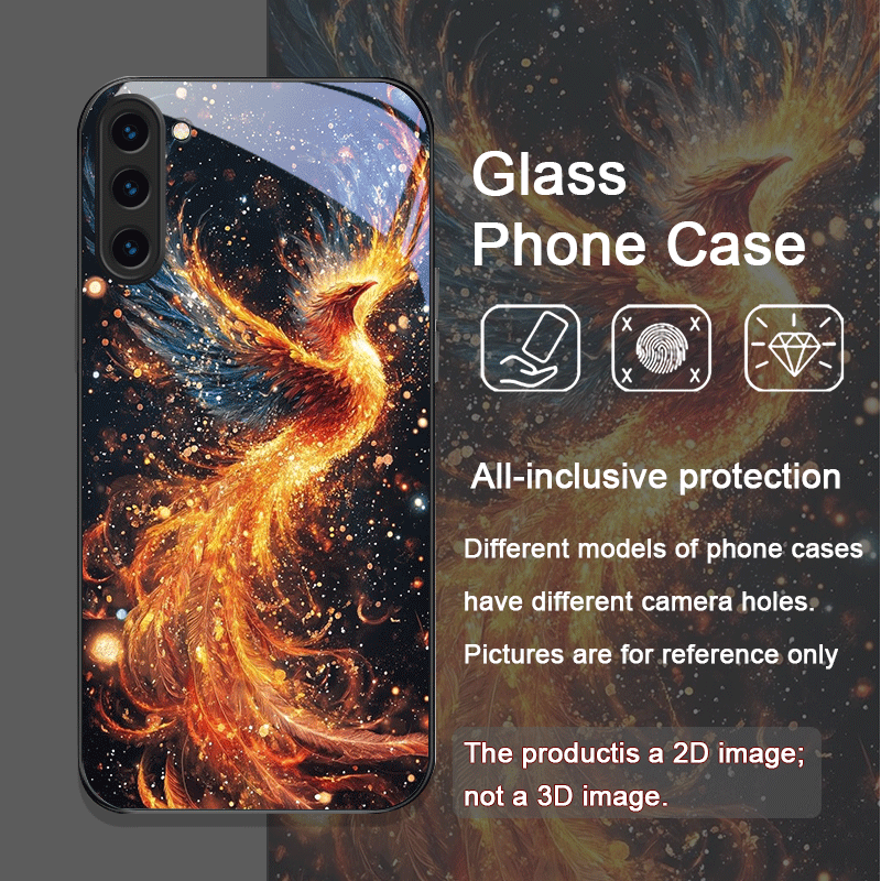 Aesthetic Phoenix Fire Feather - огляд і ціна Samsung Galaxy S25
