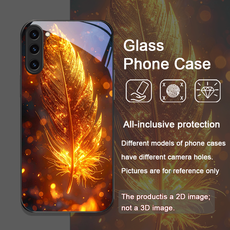 Aesthetic Phoenix Fire Feather - огляд і ціна Samsung Galaxy S25