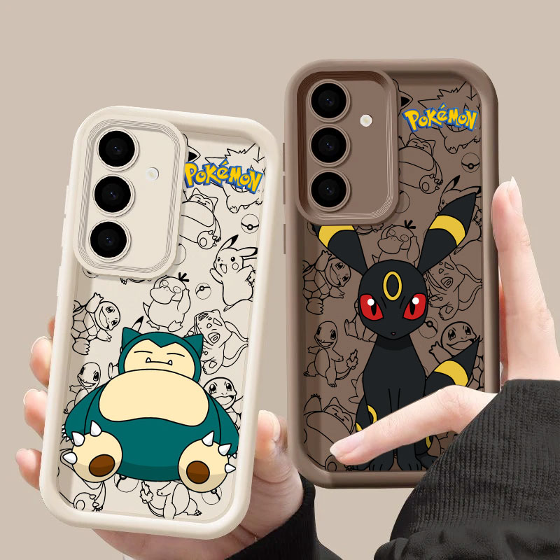 Snorlaxs Umbreons P-Pokemons A - огляд і ціна Samsung Galaxy S25