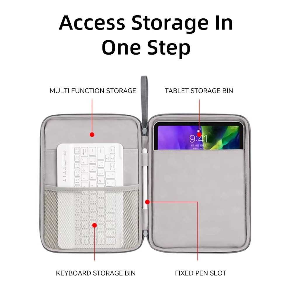 Tablet Handbag Case for 9-13 i - огляд і ціна Tablet And Accessories Bag