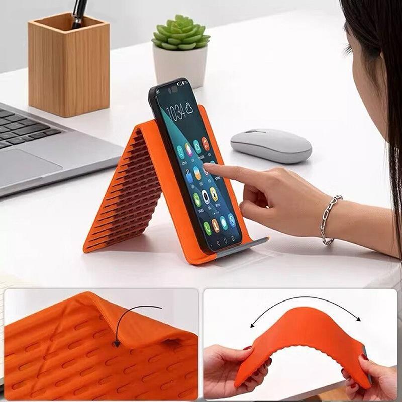 Flexible Foldable Phone Stand  - огляд і ціна Tablet Phone Accessories