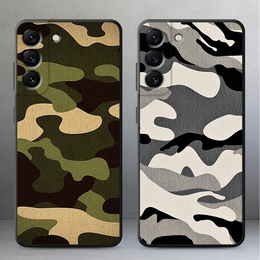 Camouflage Pattern Phone Cover - огляд і ціна Samsung Galaxy A55