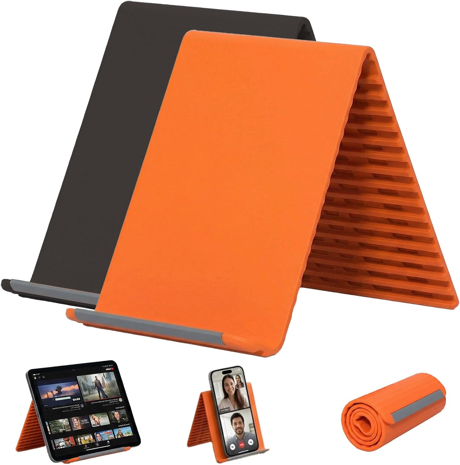 Portable Silicone Mobile Phone - огляд і ціна Tablet Phone Accessories