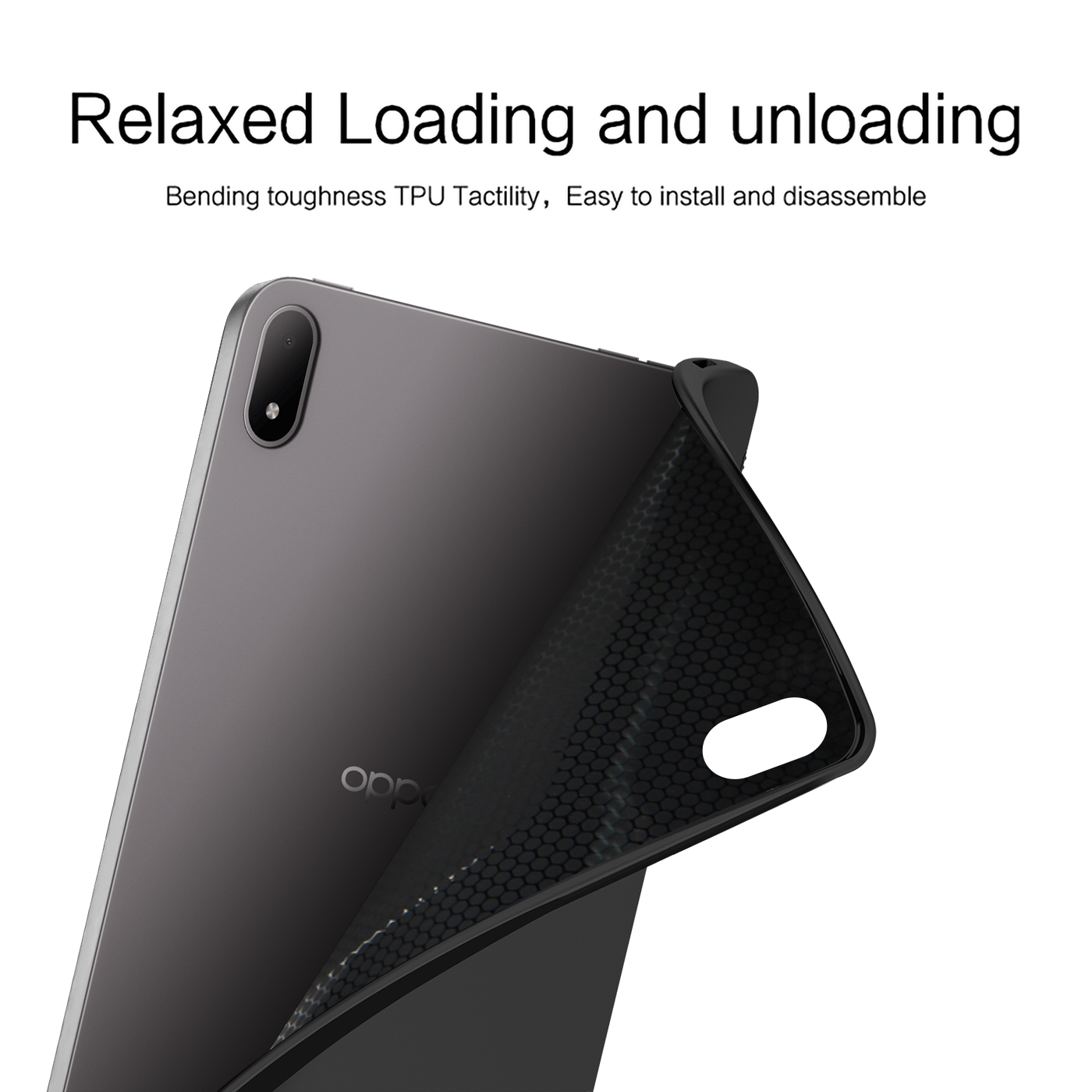 AJIUYU Soft Case For OPPO Pad  - огляд і ціна Oppo Tablet Accessories