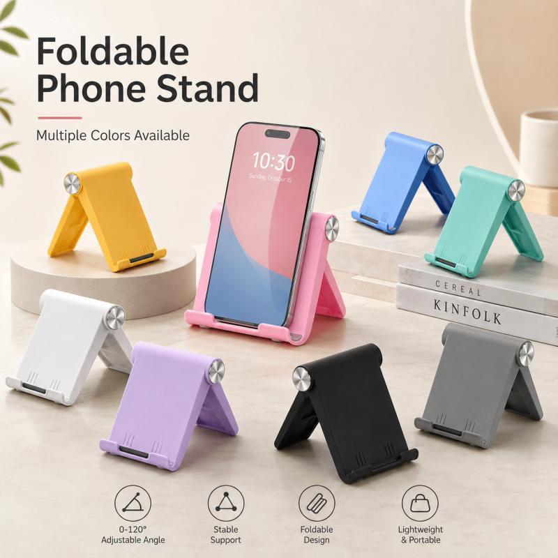 2pcs Foldable Phone Stand, 8 C - огляд і ціна Tablet Phone Accessories