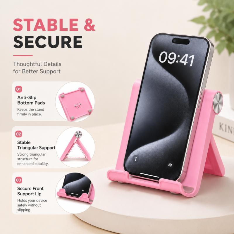 2pcs Foldable Phone Stand, 8 C - огляд і ціна Tablet Phone Accessories