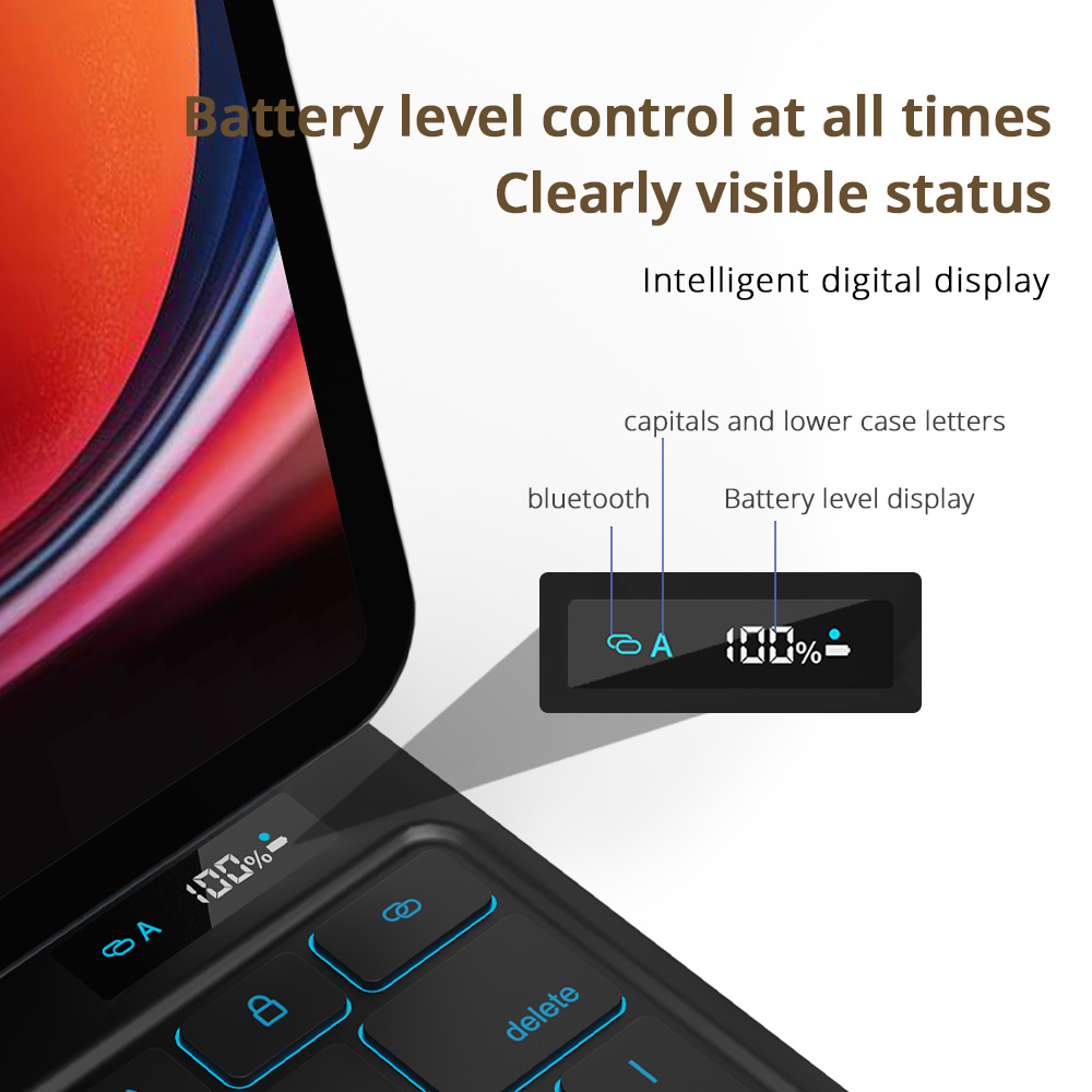 Magic Keyboard Case for Samsun - огляд і ціна Samsung Tablet Keyboard Accessories