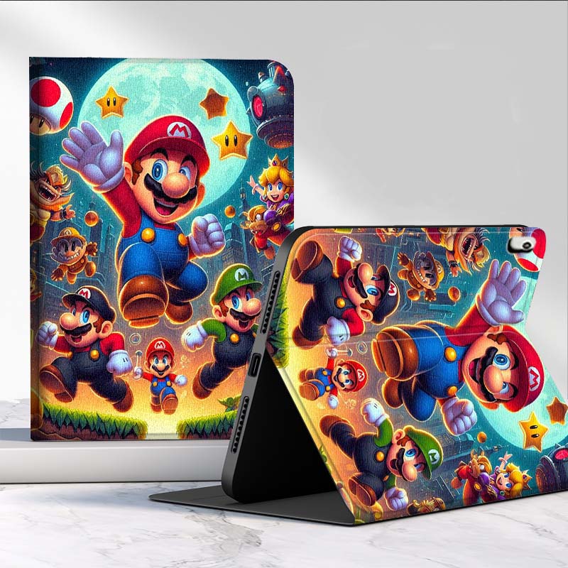 Cartoon M-Marios Art For Samsu - огляд і ціна Tablet A9 Accessories