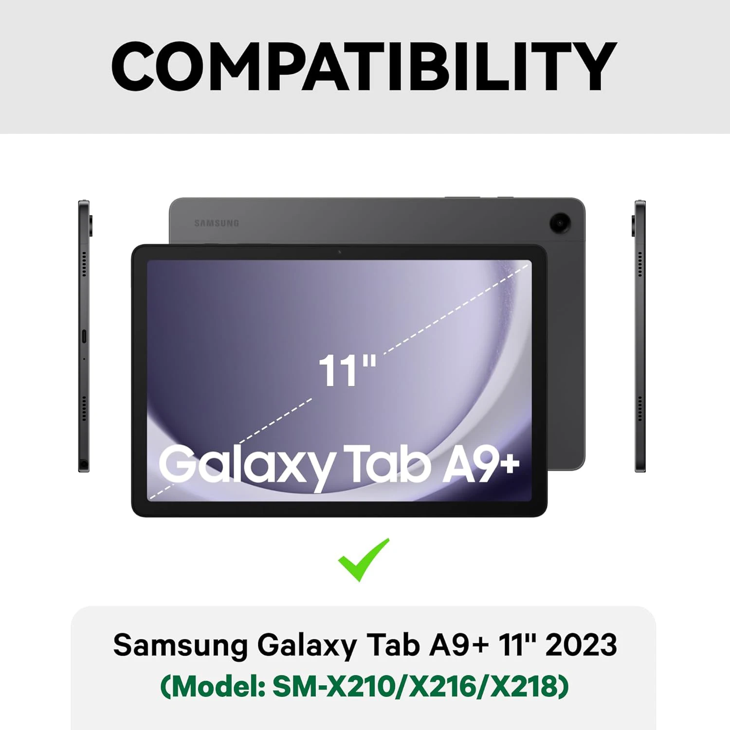 Keyboard Case for Samsung Gala - огляд і ціна Tablet A9 Accessories