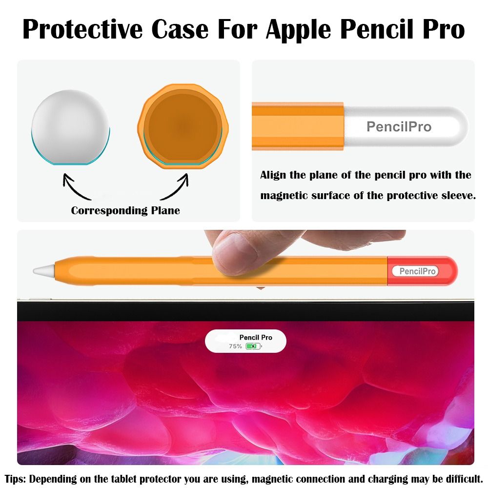 Silicone Tablet Pencil Case An - огляд і ціна Iphone Tablet Accessories