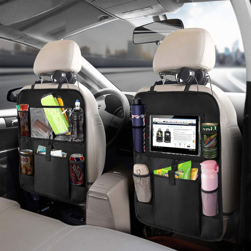Car Backseat Organizer with To - огляд і ціна Tablet And Accessories Bag
