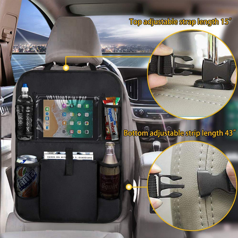 Car Backseat Organizer with To - огляд і ціна Tablet And Accessories Bag